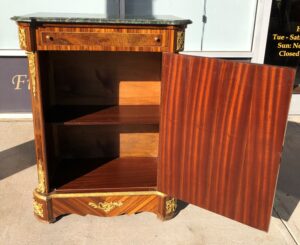 French Marbletop Credenza