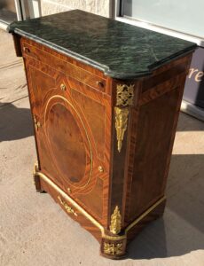 French Marbletop Credenza