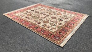 8x10 Handknotted Ethan Allen Area Rug