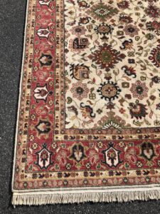 8x10 Handknotted Ethan Allen Area Rug