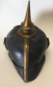 Pre WWI Model 1860 Imperial German/Prussian Pickelhaube - "With God for King and Fatherland"