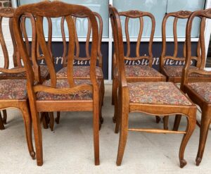 10 Piece Turn of the Century Country French Dining Set