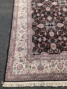 9x13 Handknotted Area Rug