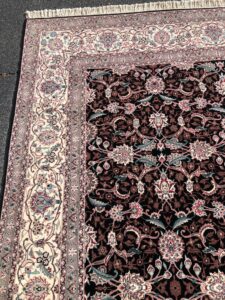 9x13 Handknotted Area Rug
