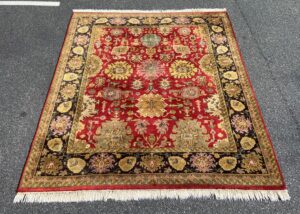 8x10 Handknotted Area Rug
