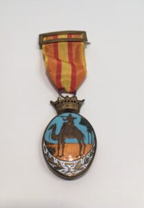 c1958 Spanish Ifni Sahara Medal