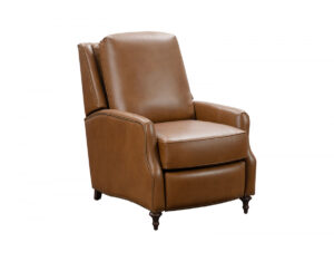 New Barcalounger Leather Pushback Recliner