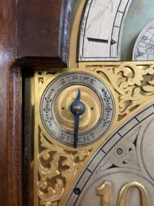 Bigelow, Kennard, & Co Five Tube Grandfather Clock