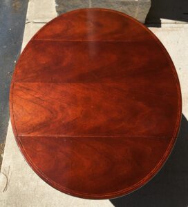 Baker Furniture Drop Leaf Side Table