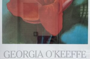 Georgia O'Keeffe Red Canna
