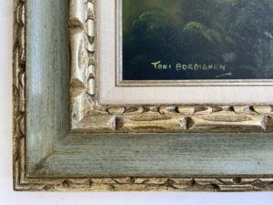 Toni Bordignon Landscape Oil on Canvas