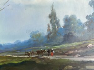 Toni Bordignon Landscape Oil on Canvas
