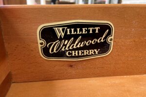 Willett Cherry Four-Drawer Chest