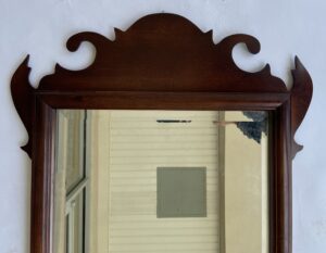 Solid Cherry Chippendale Mirror by Carolina Mirror Company