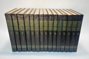 1943 Compton's Pictured Encyclopedia - Complete Set