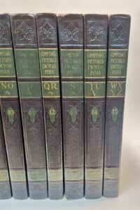 1943 Compton's Pictured Encyclopedia - Complete Set