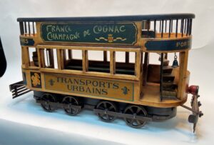 France Champagne de Cognac Transports Urban Model Train Car