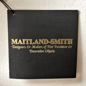 Monumental Maitland Smith Gold Mirror