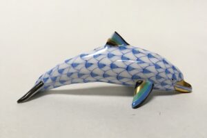 Petite Herend Dolphin