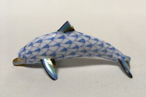 Petite Herend Dolphin