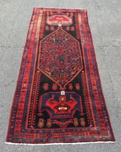 5x12 Vintage Handknotted Persian Runner