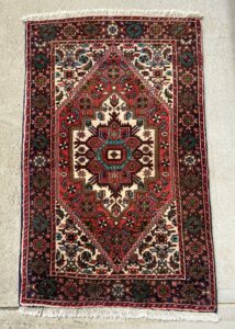 3x4 Handknotted Area rug