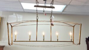 Visual Comfort & Co. Thayer Linear Chandelier