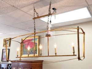 Visual Comfort & Co. Thayer Linear Chandelier