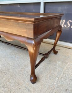 Ethan Allen Solid Cherry Coffee Table