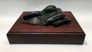 Sleeping Lady Bronze Sculpture