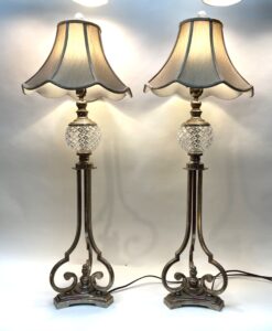 Pair of Uttermost Transitional Lamps