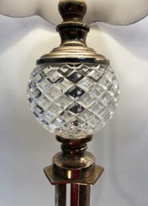Pair of Uttermost Transitional Lamps 
