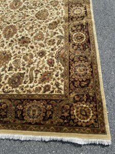 9x12 Handknotted Area Rug 