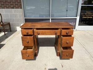 Solid Maple Kneehole Desk