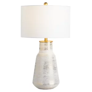 Pair of New Modern Table Lamps by Crestview