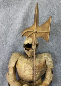 Tin Suit of Armor 