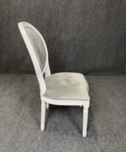 Set of 6 Upholstered Dining Chairs