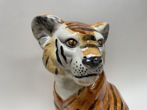 Ceramic Hand Painted Tiger