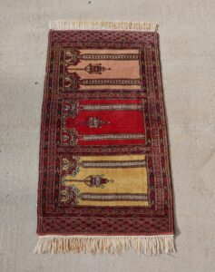 2x4 Handknotted Area Rug 