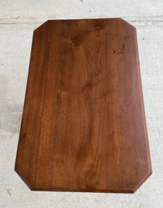 C1800 Solid Walnut Accent Table