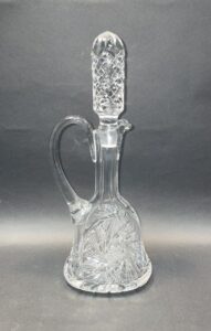 Crystal Decanter with Handle