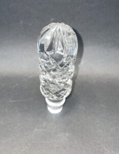 Crystal Decanter with Handle 