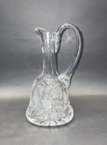 Crystal Decanter with Handle 