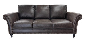 NEW Luke Leather Windish Sofa
