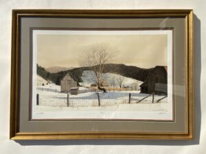 "Near Grandfather" by Bob Timberlake, Limited Edition Print, Signed & Embossed