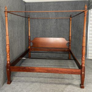Solid Mahogany King Size Bed Frame