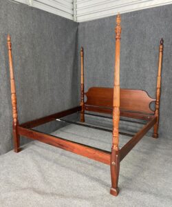 Solid Mahogany King Size Bed Frame