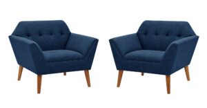 Pair of NEW Mid-Century Style Lounge Chairs