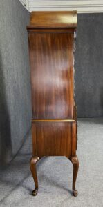 Drexel Furniture Solid Mahogany Chippendale Highboy
