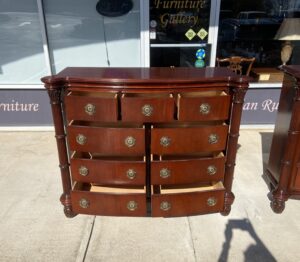 Councill Craftsman Mahogany Chest of Drawers